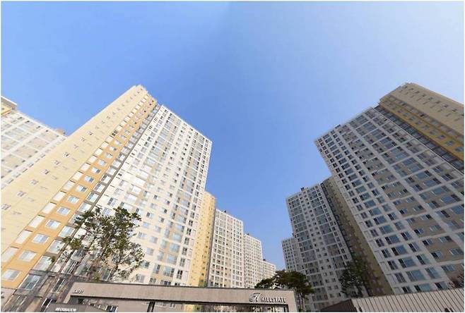 △힐스테이트영통 [이미지 = 네이버 로드뷰 캡처]