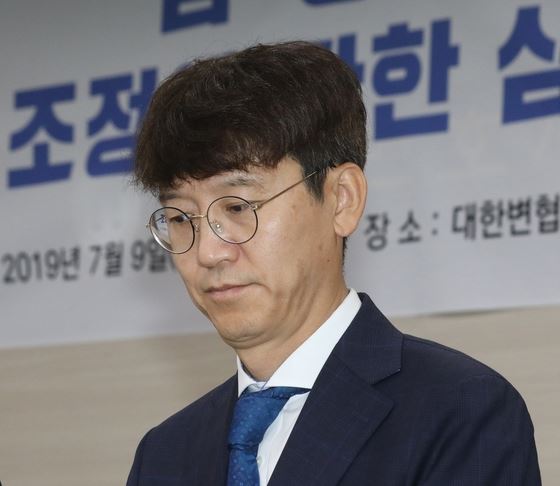 '검사내전'의 저자 김웅 검사. 뉴스1