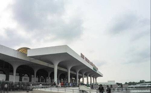 삼성물산이 방글라데시에서 1조9000억원 규모의 공항 확장공사를 수주했다. 방글라데시 하즈라트 샤흐잘랄 공항.  연합뉴스