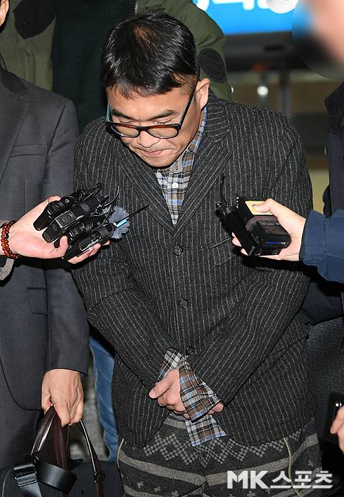 김건모, 국민 여러분께 죄송합니다