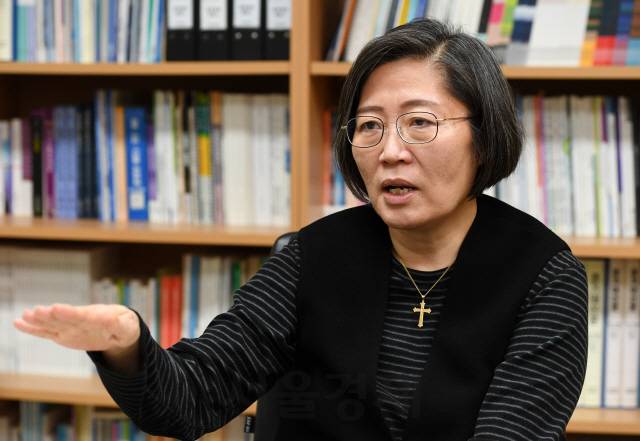 이수정 경기대 교수./수원=권욱기자