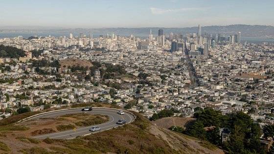 샌프란시스코 스카이라인. [사진 폴크스바겐 뉴스룸]