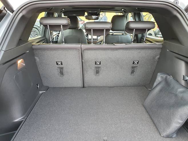 트레일 블레이저 내부