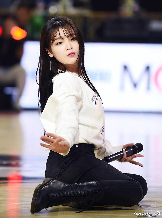 오마이걸 승희 '눈이 마주치면 심쿵'[엑's HD포토]