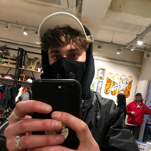 프랑스 모델 겸 배우 막성스 다네 포벨 사진=막성스 다네 포벨 SNS 캡쳐