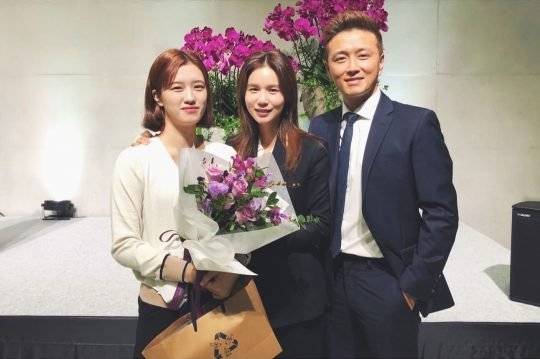 배우 박시은, 진태현 부부와 공개입양한 딸 세연양./사진=진태현 인스타그램 캡처