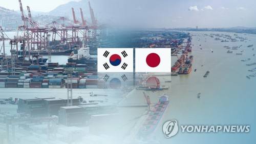 日언론 "한국의 일본 의존 탈피 성과 내고 있다" 평가 (CG) [연합뉴스TV 제공]