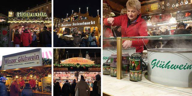 도시마다 각양각색인 독일 크리스마스마켓의 글뤼바인 오두막 부스. 김성실 제공