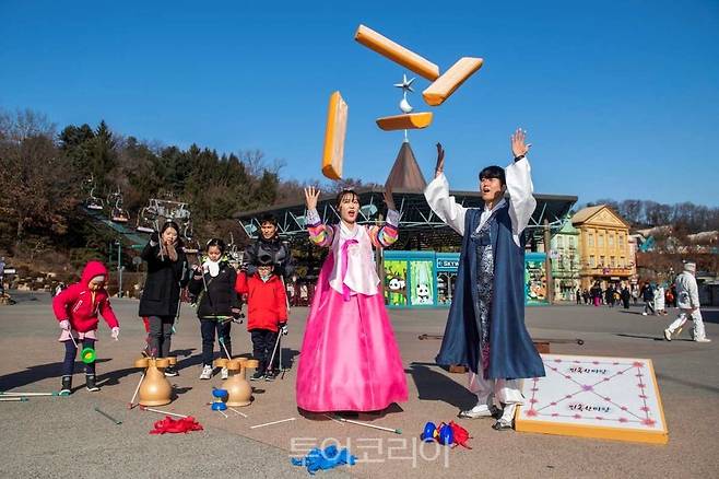 에버랜드 설날 연휴 특별 이벤트