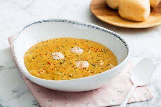 새우 크림 카레