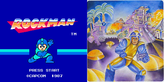 록맨과 메가맨