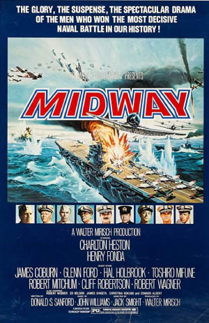 ‘미드웨이’(1976) 포스터. [Universal Pictures]