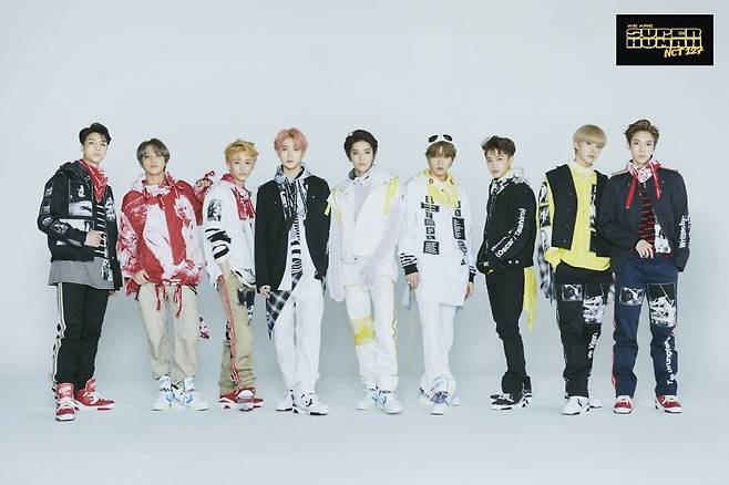 ▲ 완전체로 컴백을 준비 중인 NCT 127. 제공| SM엔터테인먼트