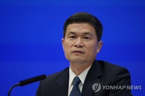 中 상장기업 외국인 지분 한도 높일 듯 팡싱하이 중국 증감위 부주석 [자료사진]