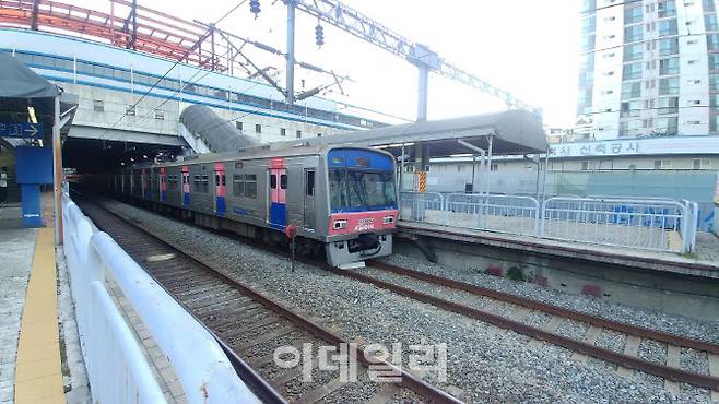 수도권전철 1호선 열차(사진=이데일리DB)
