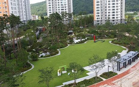 대전 도안 우미린 전경. [사진=삼성물산 리조트부문]