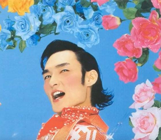 '초난강' 이름으로 발매했던 '정말 사랑해요' 앨범 속 사진. [중앙포토]