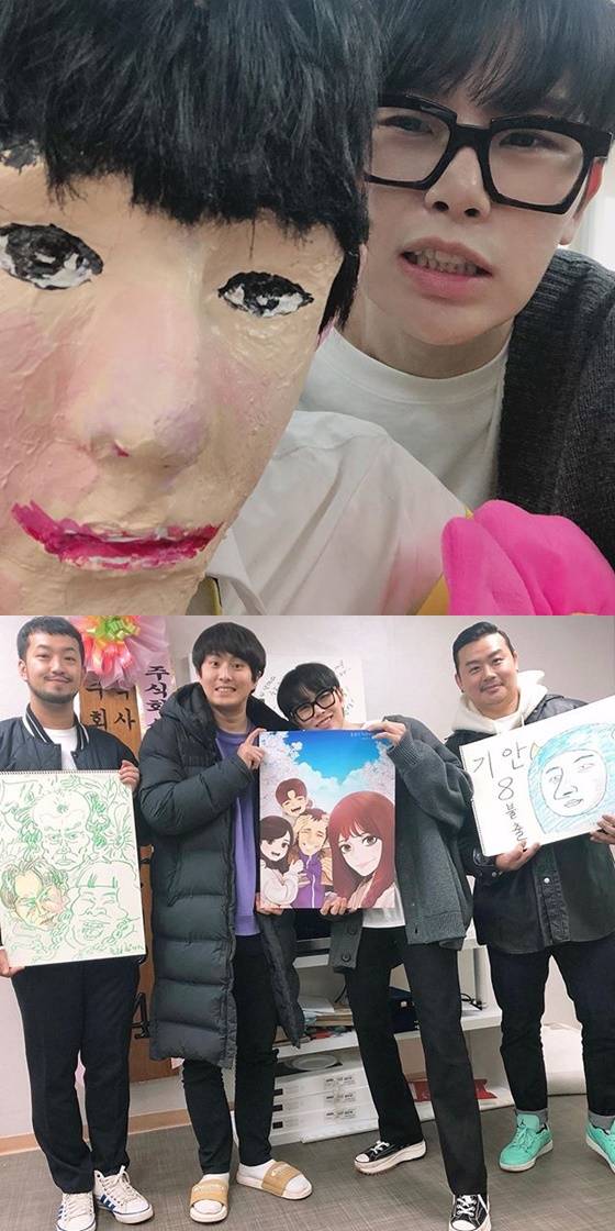 웹툰작가 김재한 /사진=김재한 인스타그램