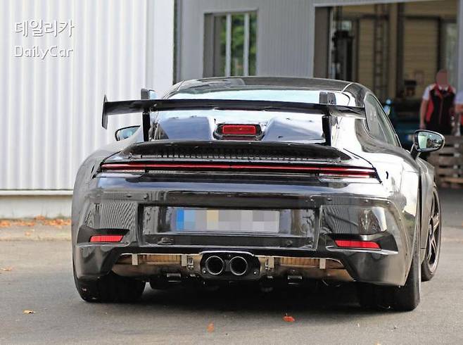 911 GT3 스파이샷 (출처 아우토모토운트스포트)