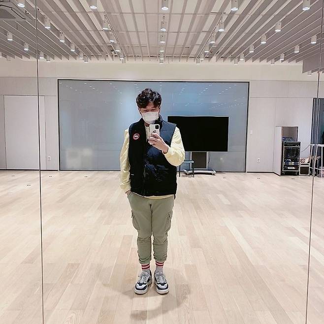 ▲ 30kg 감량에 성공한 신동. 출처ㅣ신동 SNS
