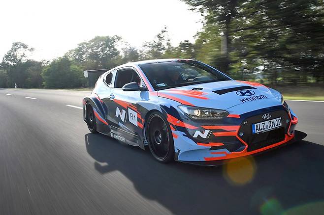 현대자동차가 새롭게 업데이트 된 RM 19 컨셉을 공개했다.