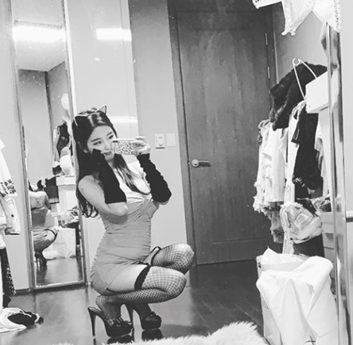‘미스맥심’ 김나정 사진=김나정 SNS 캡쳐