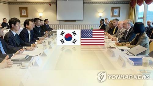 방위비 협상 또 결론 못내…"한미 입장차 존재" (CG) [연합뉴스TV 제공]
