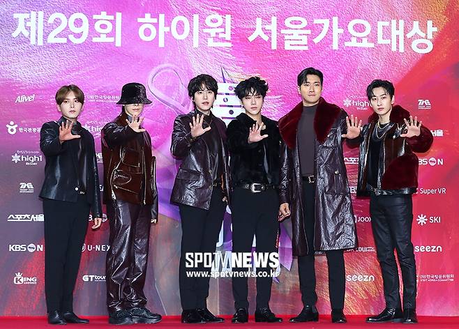 ▲ 서울 고척 스카이돔에서 열린 '제29회 하이원 서울가요대상' 시상식에 참석한 ⓒ곽혜미 기자