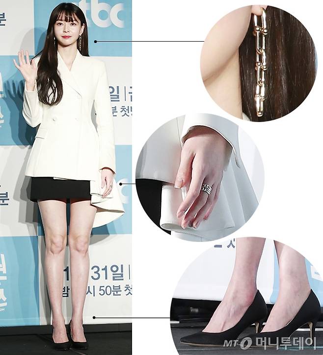 배우 권나라/사진=뉴스, 김창현 기자