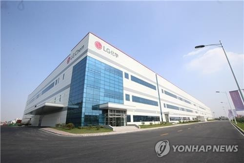 LG화학 중국 난징 배터리 공장 전경 [LG화학 제공]