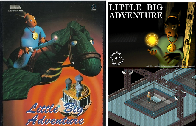 리틀 빅 어드벤처