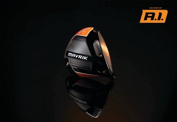 A.I.(인공지능)가 만들어낸 캘러웨이골프 신제품 매버릭 드라이버. /사진=캘러웨이골프