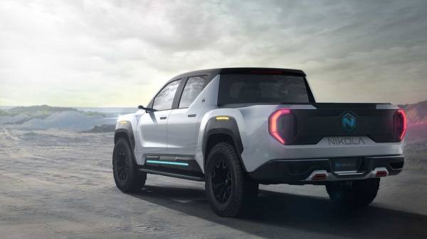 니콜라 모터스 ‘Badger(뱃저)’ 전기 픽업트럭 컨셉트