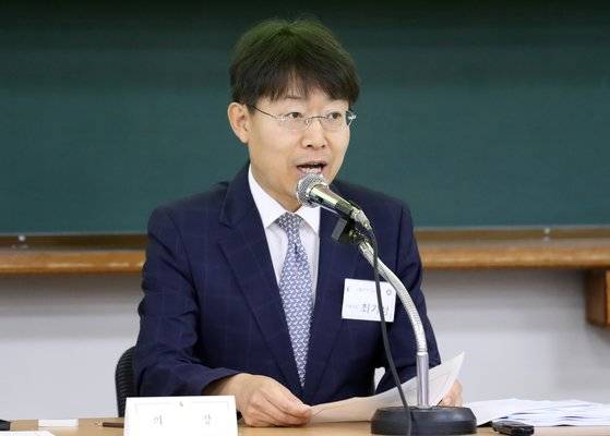 최기상 전 부장판사. [뉴스1]