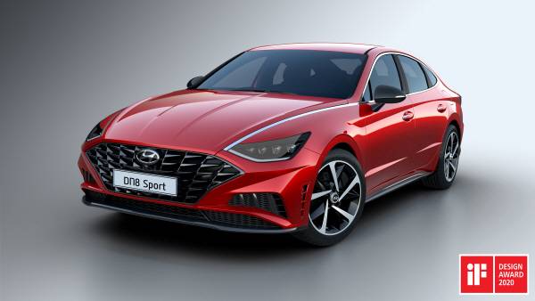 현대차 쏘나타 센슈어스 [사진제공=현대차]