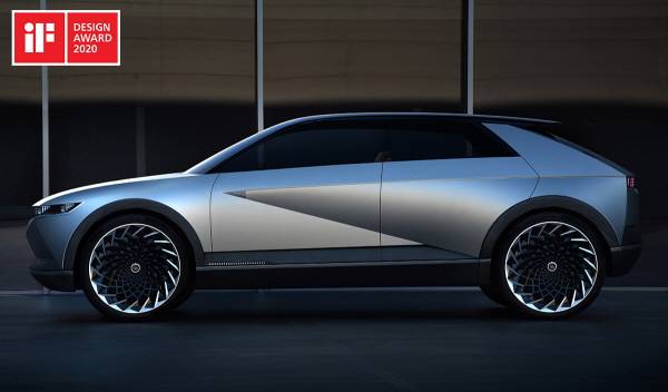 현대차 전기차 콘셉트 45 [사진제공=현대차]