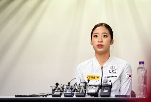 피겨스케이팅 국가대표 유영. 2020. 2. 12. 태릉 | 박진업기자 upandup@sportsseoul.com