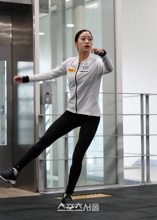 피겨스케이팅 국가대표 유영. 2020. 2. 12. 태릉 | 박진업기자 upandup@sportsseoul.com