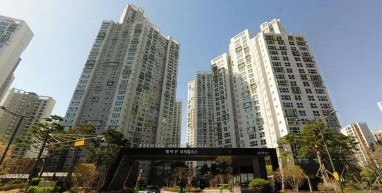 서울 강남구 대치동 '래미안대치팰리스' 전용면적 84㎡가 지난해 12월 29억7000만원에 매매되며 30억원에 육박했다. /한경DB