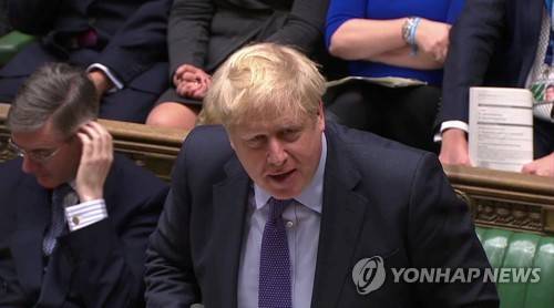 보리스 존슨 영국 총리 [로이터=연합뉴스]