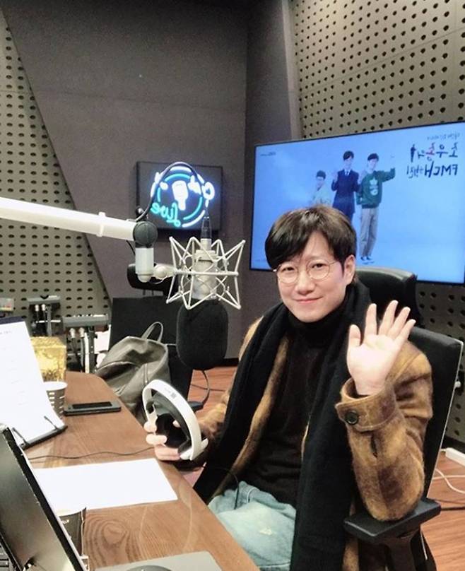▲ KBS쿨FM '조우종의 FM대행진' DJ 조우종. 출처|'조우종의 FM대행진' 인스타그램