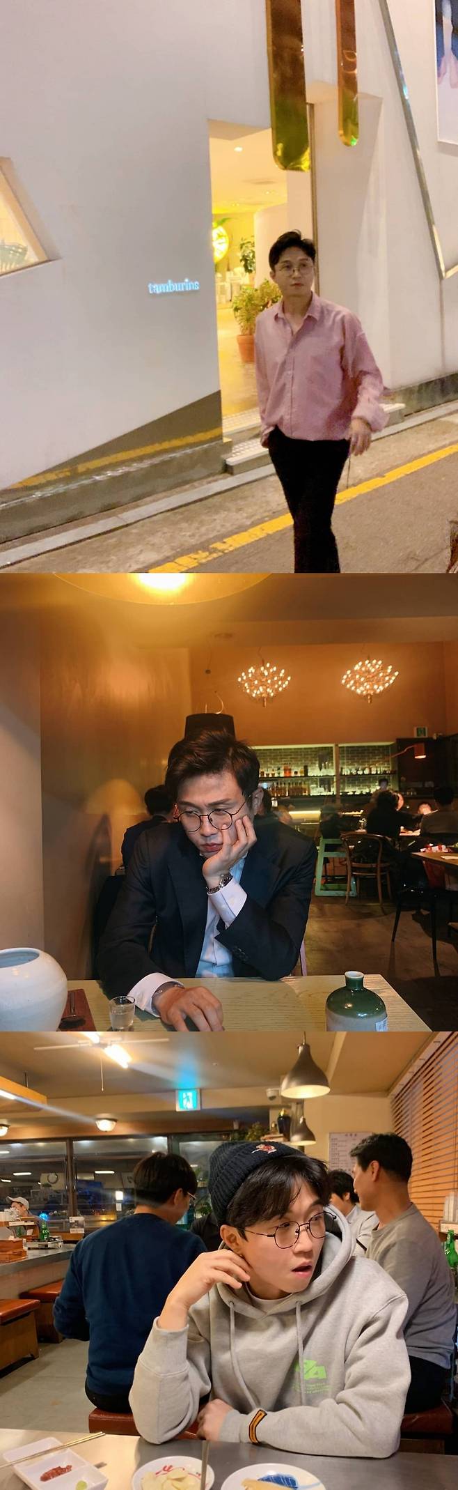 ▲ '남친짤'을 계속 업로드해온 박성광이 오는 5월 결혼한다. 출처ㅣ박성광 SNS