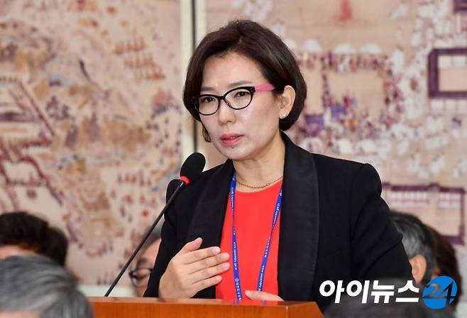 여명숙 전 게임물관리위원장 [사진=조성우기자]