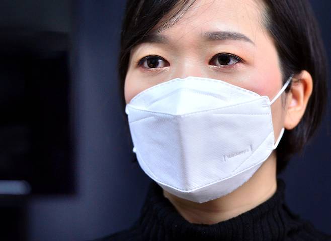 The final look wearing face mask (Park Hyun-koo/The Korea Herald)