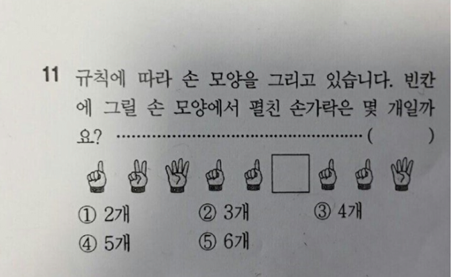인터넷을 달군 '초등학교 3학년 수학 문제' / 사진 = 온라인 커뮤니티