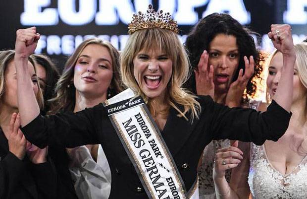 올해 ‘미스 독일’에 3살 된 딸을 둔 레오니 폰 하세(35)가 선발됐다.