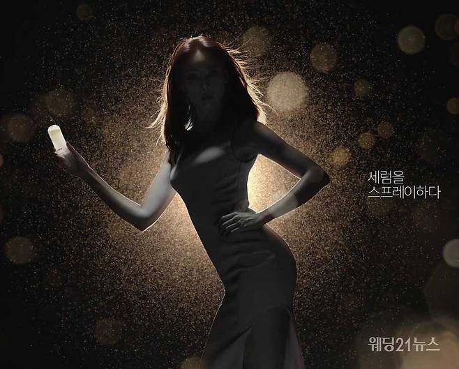 사진 : 달바 (d'Alba) 전속모델 한혜진 CF