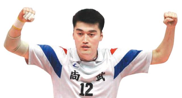 상무 시절의 김재헌 코치. KOVO 제공
