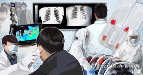 코로나19 의심환자 검사 (PG) [정연주 제작] 일러스트