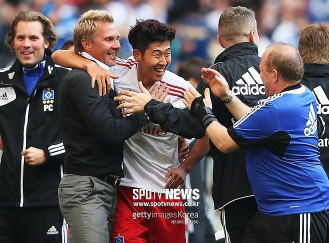 ▲ 손흥민의 함부르크 시절 주전으로 기용한 핑크 감독